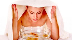 Cách xông mặt thải độc tại nhà